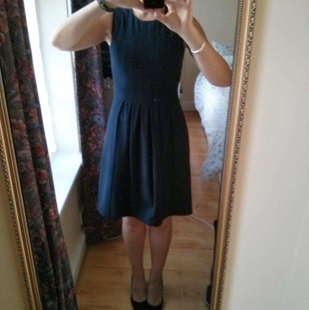 Hobbs Navy Dress